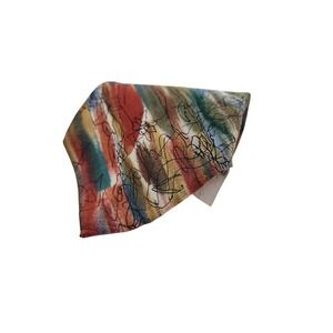 J. Garcia Mens Banyan Tree 1991 Silk Tie Abstract 3.75 x 58 Necktie Vintage